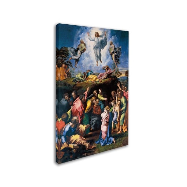 Raphael 'The Transfiguration 1519-20' Canvas Art,12x19